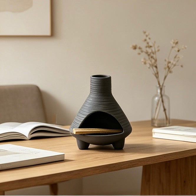 Zen Rustic Ceramic Burner