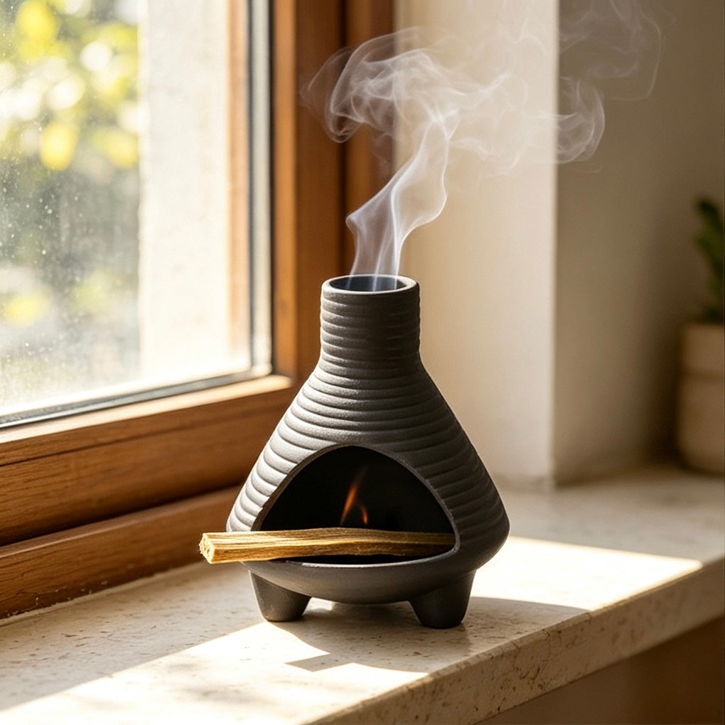 Zen Rustic Ceramic Burner