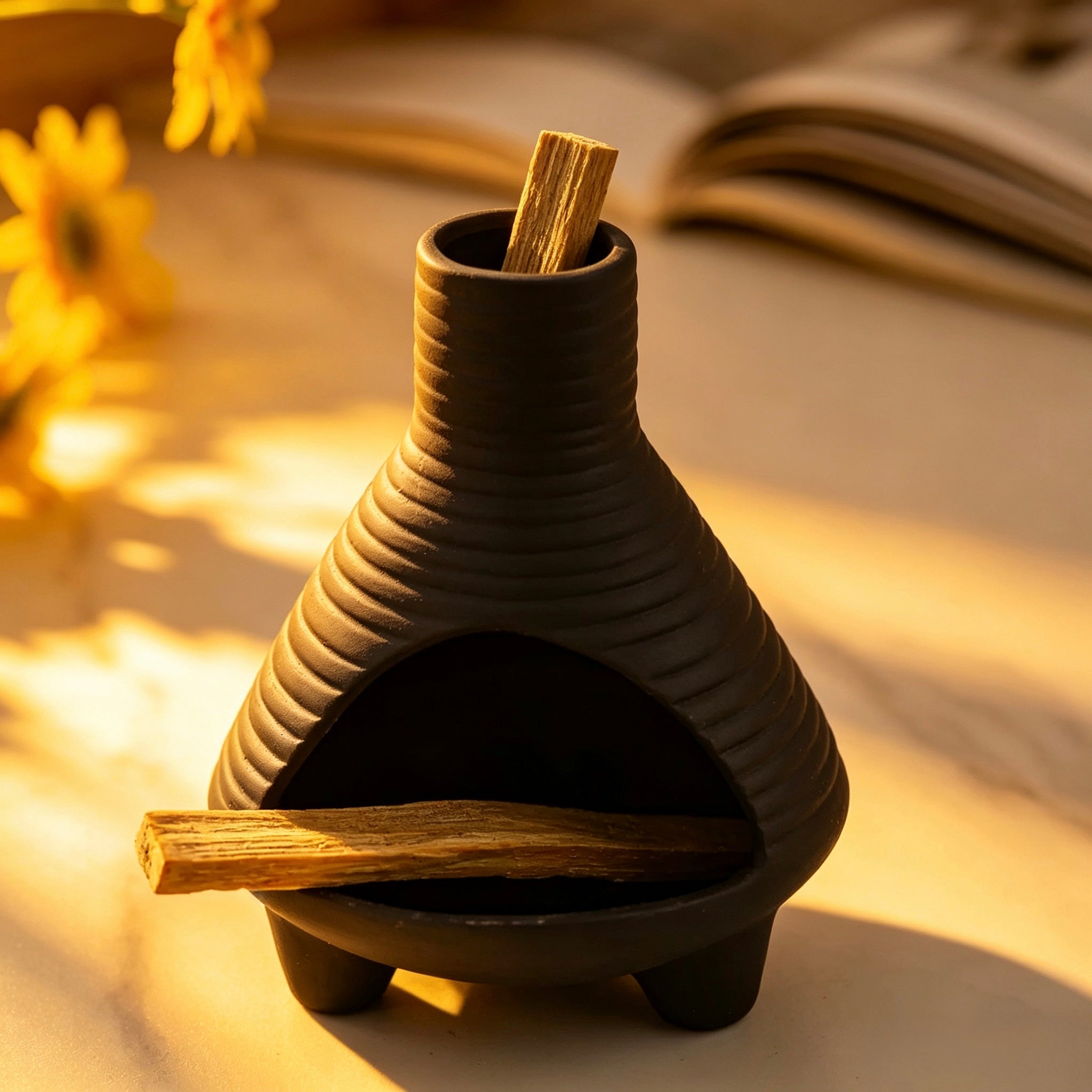 Zen Rustic Ceramic Burner