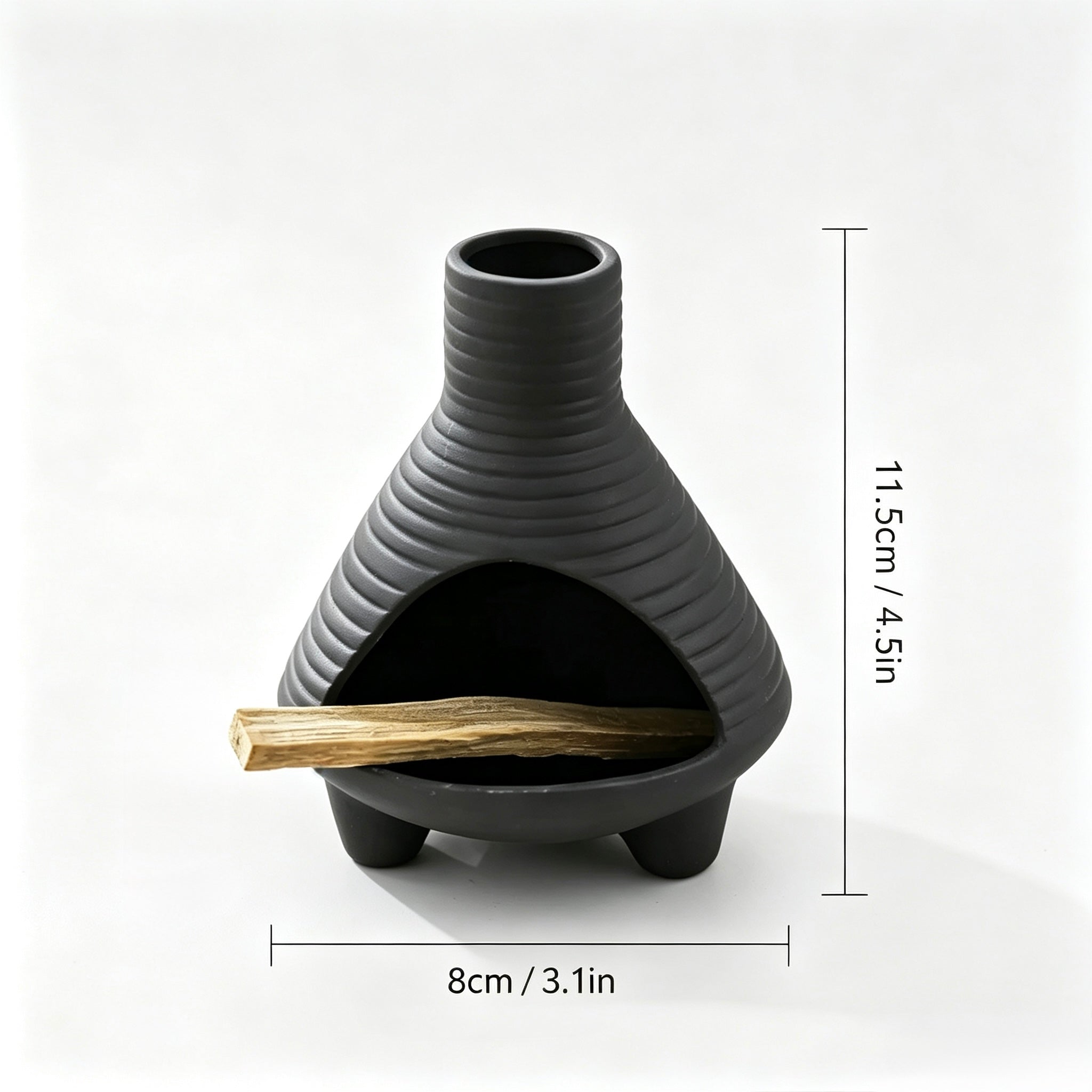 Zen Rustic Ceramic Burner