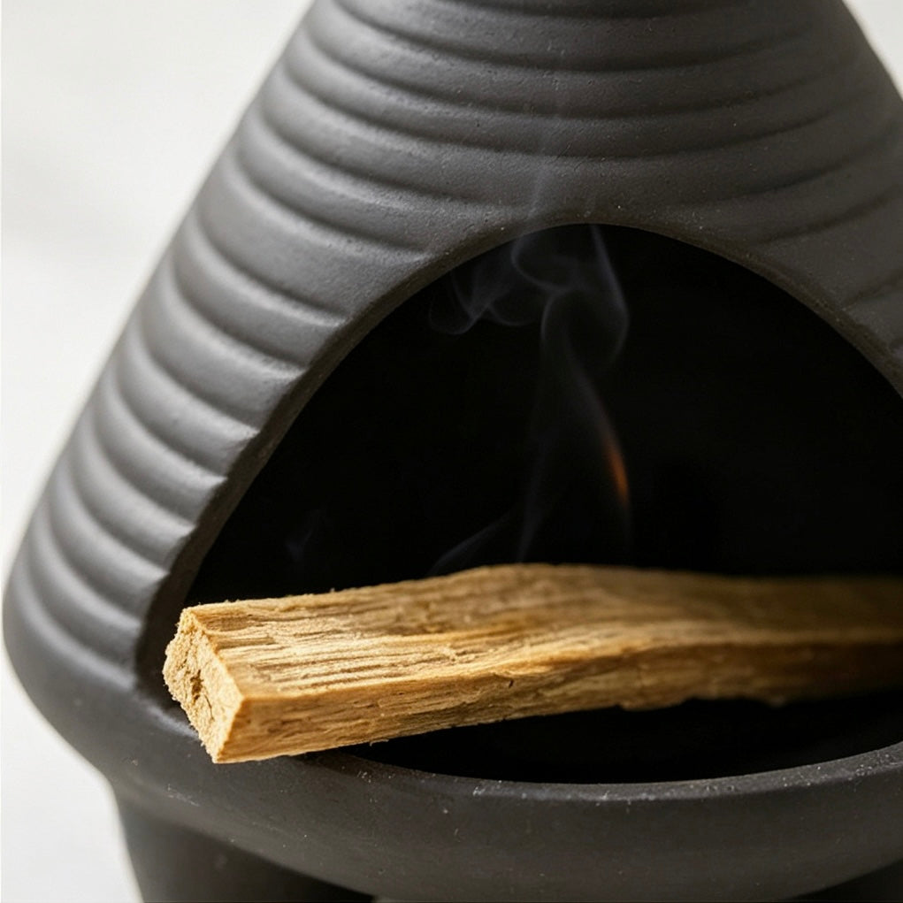 Zen Rustic Ceramic Burner