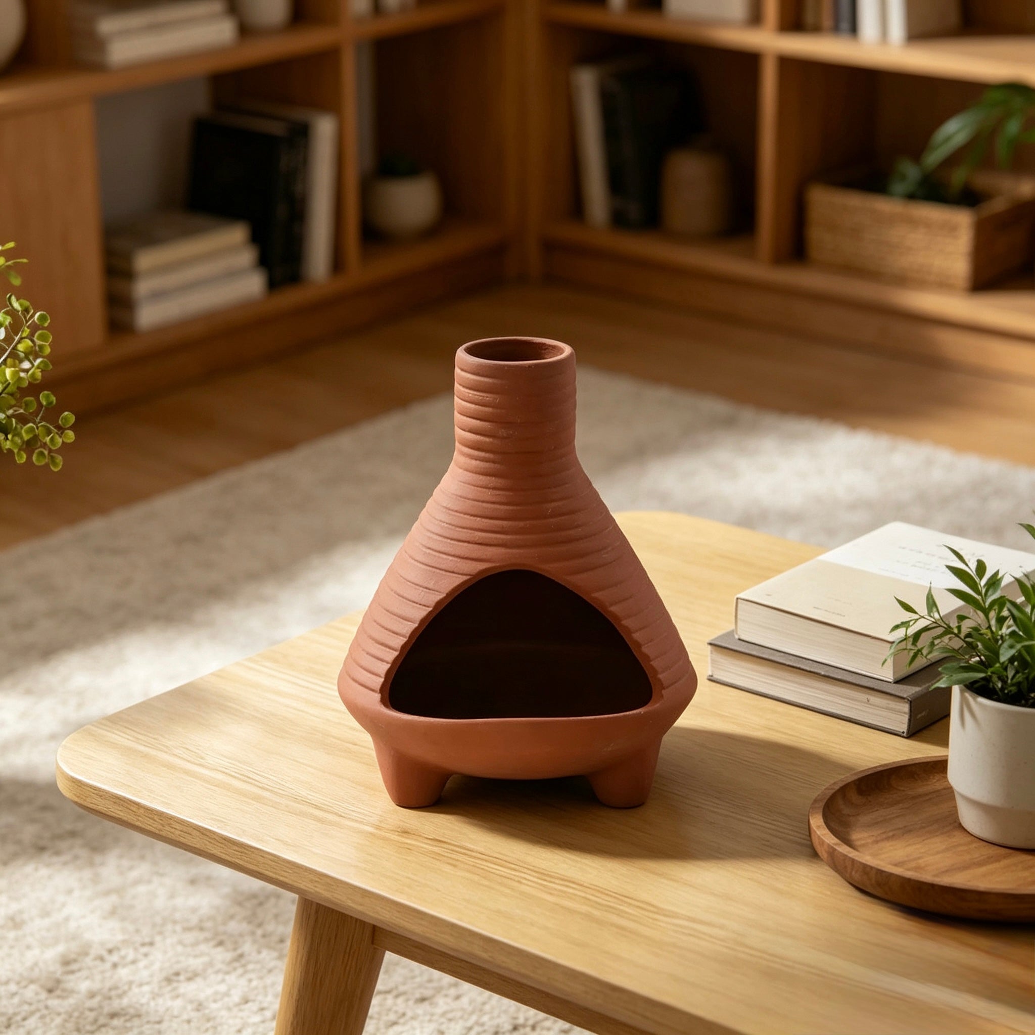 Zen Rustic Ceramic Burner