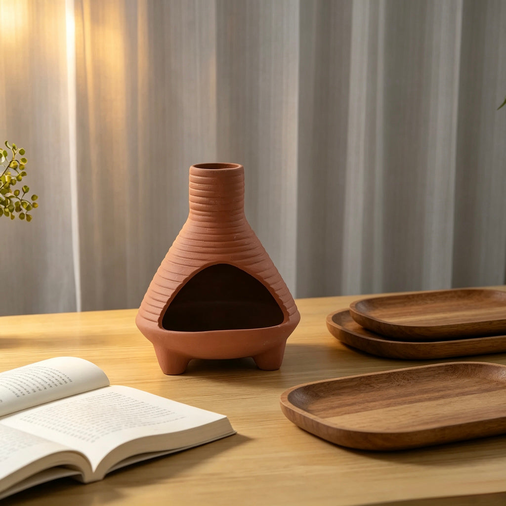Zen Rustic Ceramic Burner
