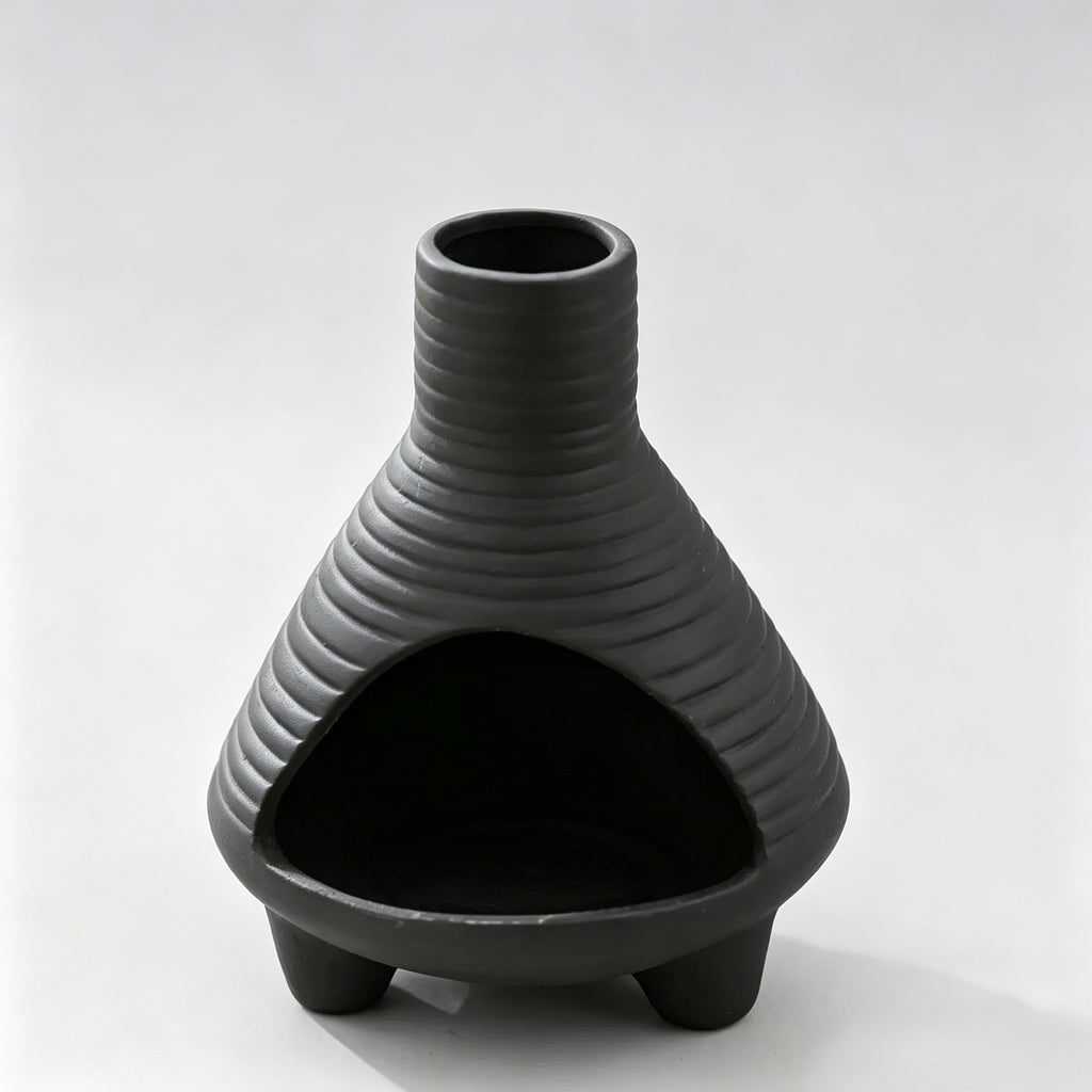 Zen Rustic Ceramic Burner